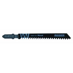 Raider Dekopírfűrészlap fához "T" 100(75) 3mm 2db