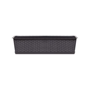 Prosperplast Balkonláda Ratolla Case P 783x173mm barna