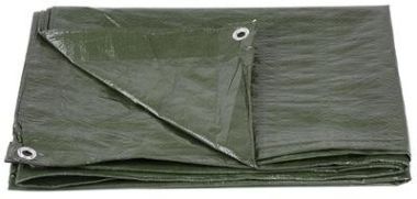 Takaróponyva 2x3m, 65 g/m2, zöld