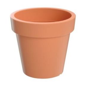 Virágcserép Lofly 144x158mm terrakotta