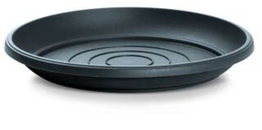 Prosperplast Virágcserép alátét TERRA 410x410mm antracit